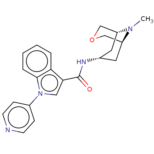 Chemical structure of BindingDB Monomer ID 233366