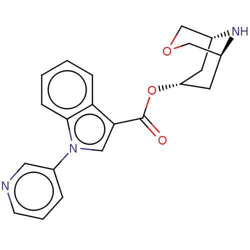 Chemical structure of BindingDB Monomer ID 233367