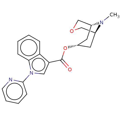 Chemical structure of BindingDB Monomer ID 233369