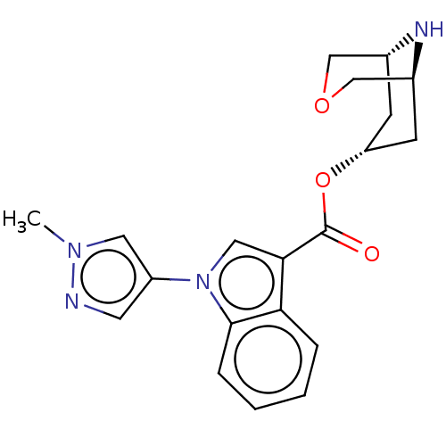 Chemical structure of BindingDB Monomer ID 233371