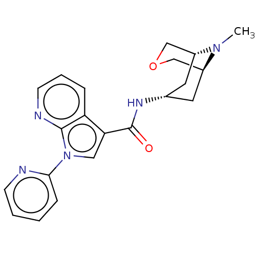 Chemical structure of BindingDB Monomer ID 233372