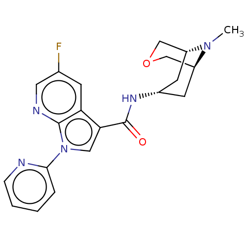 Chemical structure of BindingDB Monomer ID 233374