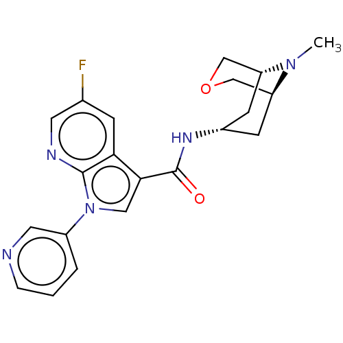 Chemical structure of BindingDB Monomer ID 233375