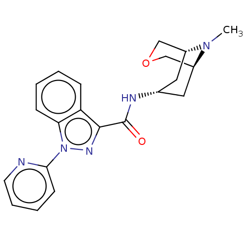 Chemical structure of BindingDB Monomer ID 233376