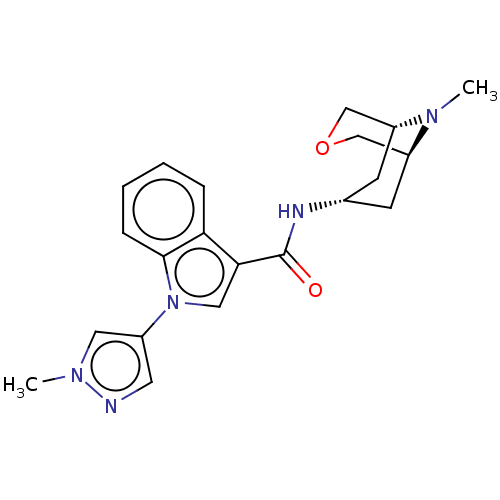 Chemical structure of BindingDB Monomer ID 233377