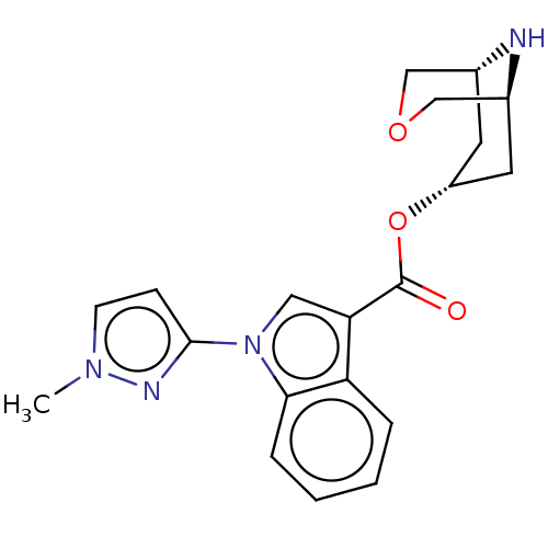 Chemical structure of BindingDB Monomer ID 233378