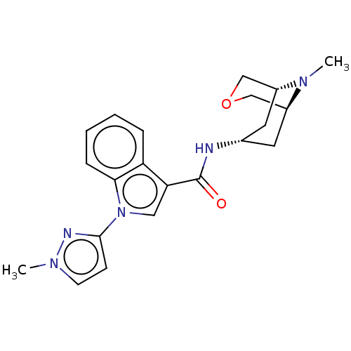 Chemical structure of BindingDB Monomer ID 233379