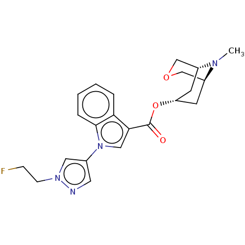 Chemical structure of BindingDB Monomer ID 233380