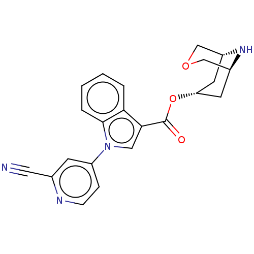 Chemical structure of BindingDB Monomer ID 233381