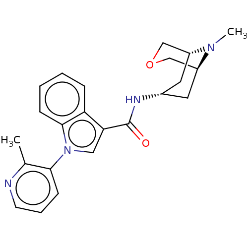 Chemical structure of BindingDB Monomer ID 233382
