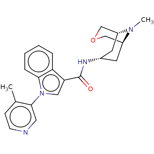 Chemical structure of BindingDB Monomer ID 233383