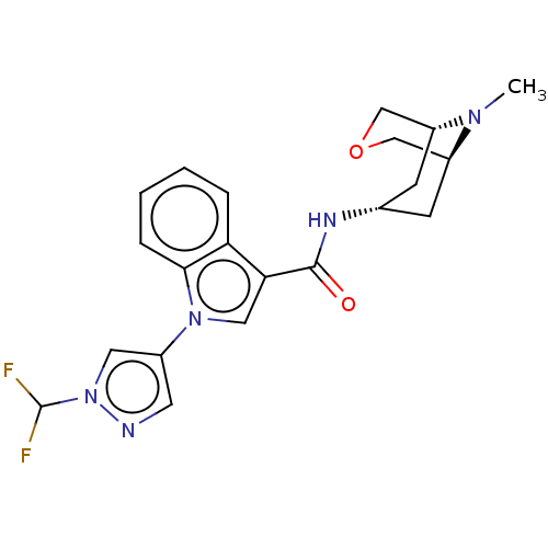Chemical structure of BindingDB Monomer ID 233386