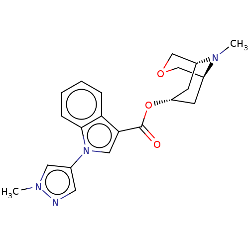 Chemical structure of BindingDB Monomer ID 233387