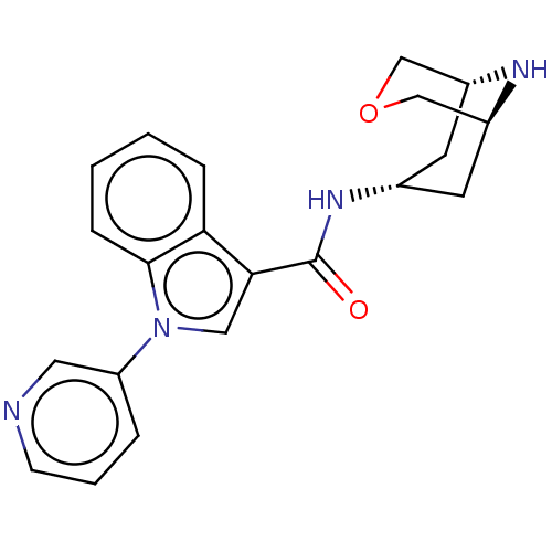 Chemical structure of BindingDB Monomer ID 233388