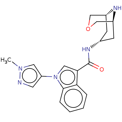 Chemical structure of BindingDB Monomer ID 233389