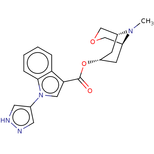Chemical structure of BindingDB Monomer ID 233390