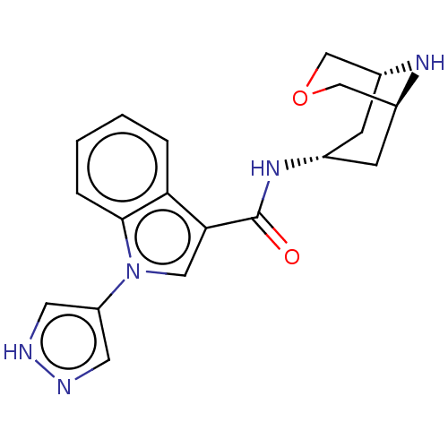 Chemical structure of BindingDB Monomer ID 233391