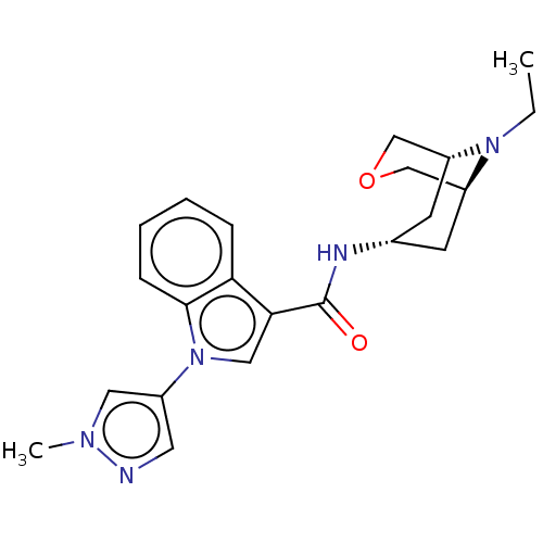Chemical structure of BindingDB Monomer ID 233392