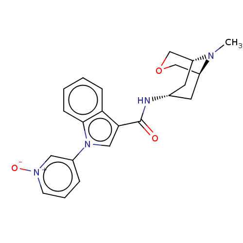 Chemical structure of BindingDB Monomer ID 233393