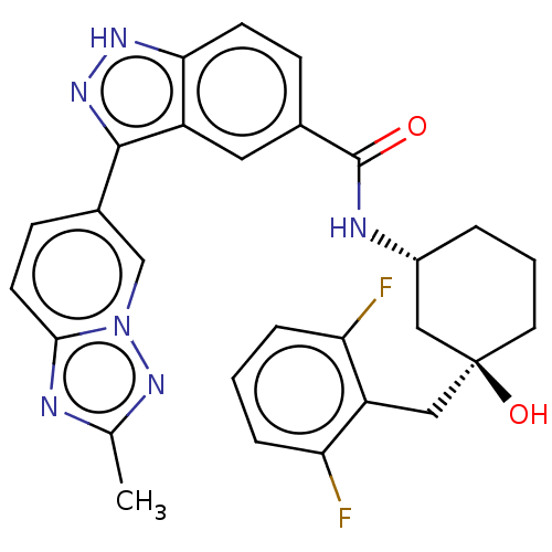 Chemical structure of BindingDB Monomer ID 233414