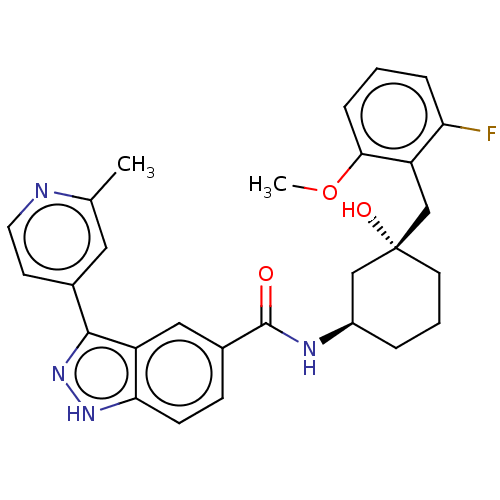 Chemical structure of BindingDB Monomer ID 233415