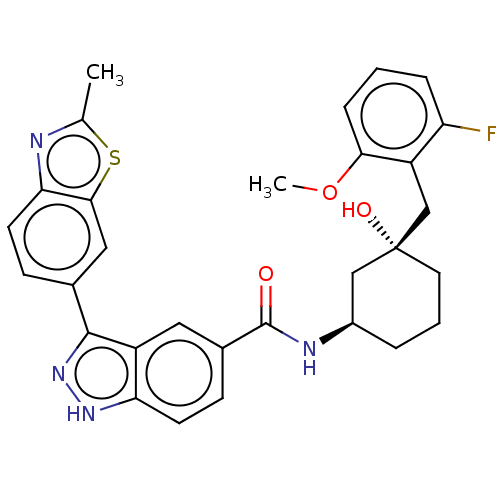 Chemical structure of BindingDB Monomer ID 233417