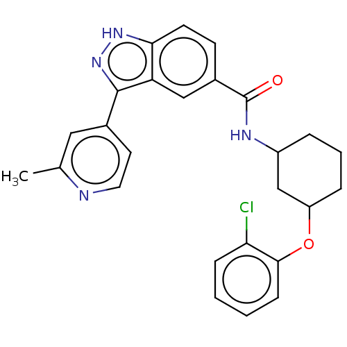 Chemical structure of BindingDB Monomer ID 233422