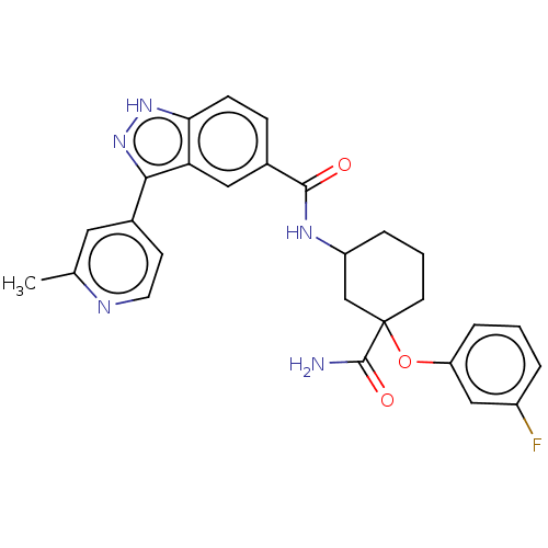 Chemical structure of BindingDB Monomer ID 233435