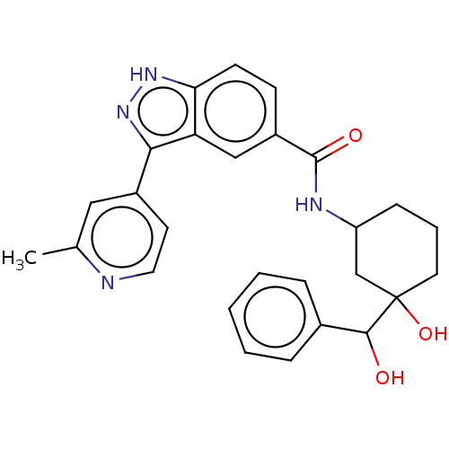 Chemical structure of BindingDB Monomer ID 233442