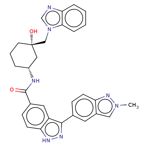 Chemical structure of BindingDB Monomer ID 233455