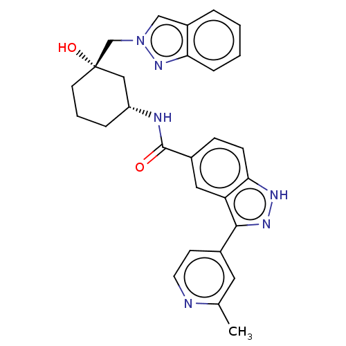 Chemical structure of BindingDB Monomer ID 233487