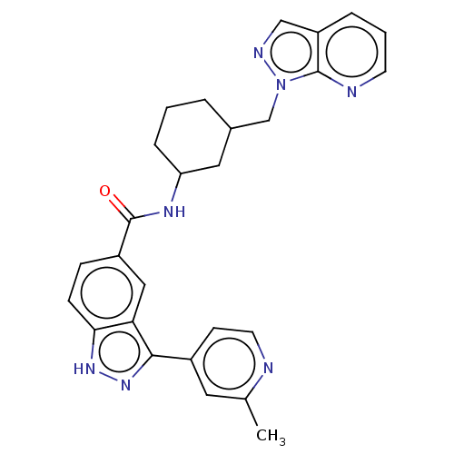 Chemical structure of BindingDB Monomer ID 233507