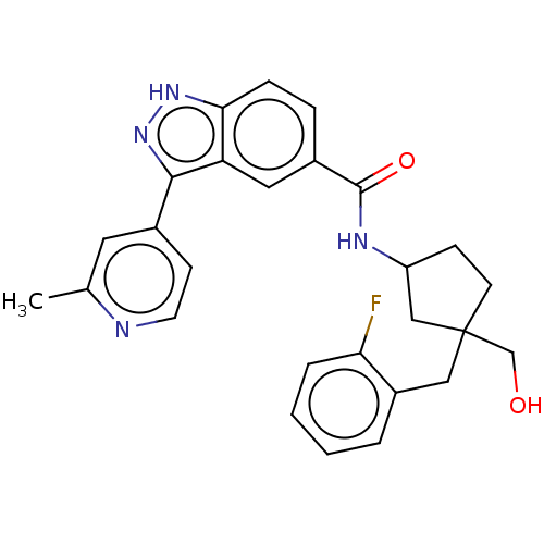 Chemical structure of BindingDB Monomer ID 233531