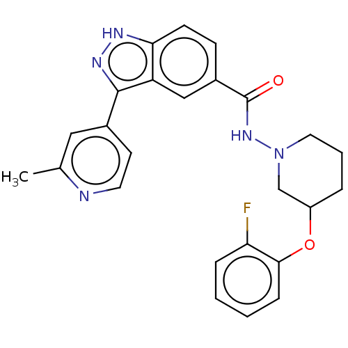 Chemical structure of BindingDB Monomer ID 233535