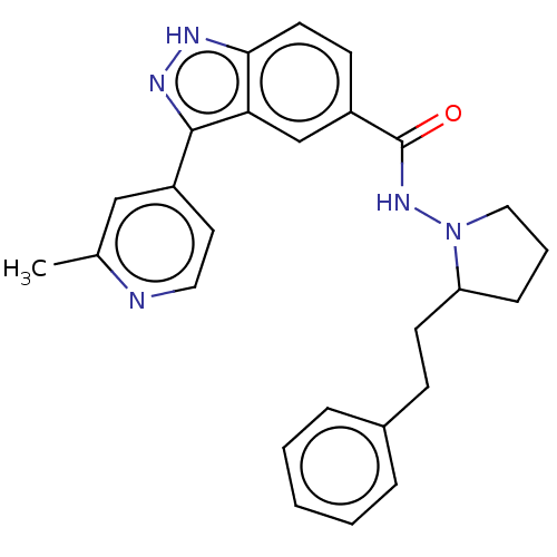 Chemical structure of BindingDB Monomer ID 233538
