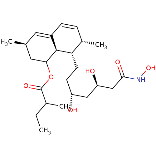 Chemical structure of BindingDB Monomer ID 233547
