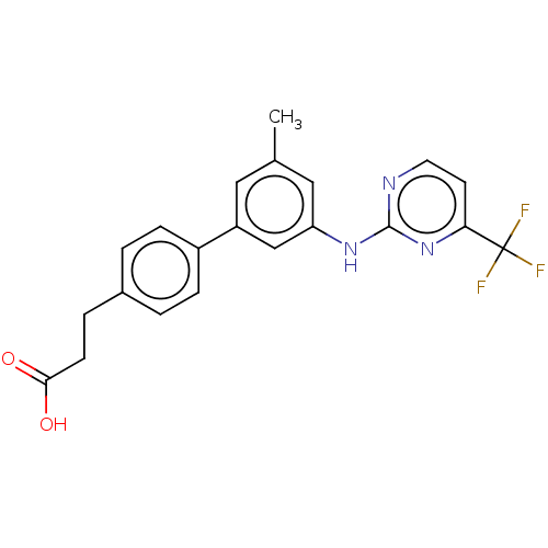 Chemical structure of BindingDB Monomer ID 233631