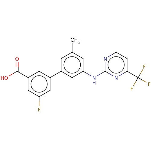 Chemical structure of BindingDB Monomer ID 233645