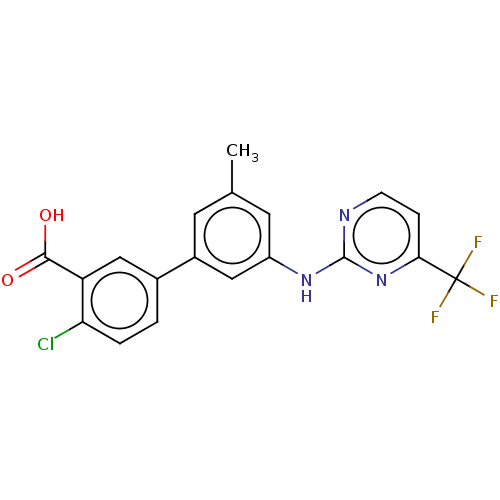 Chemical structure of BindingDB Monomer ID 233649