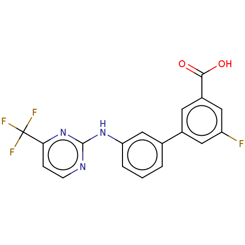 Chemical structure of BindingDB Monomer ID 233661