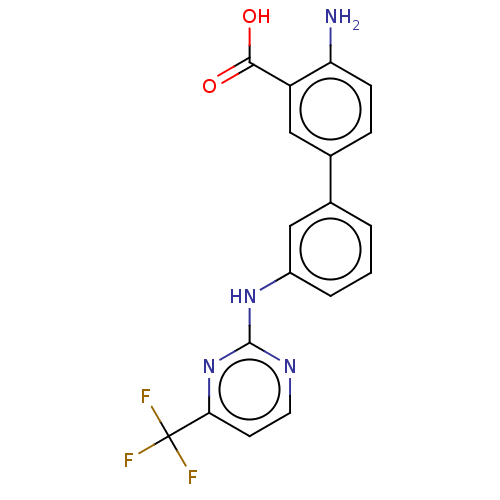 Chemical structure of BindingDB Monomer ID 233662