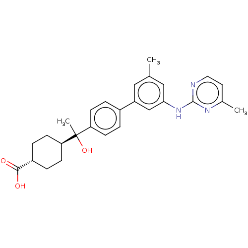 Chemical structure of BindingDB Monomer ID 233666