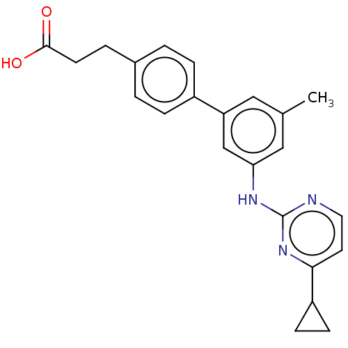Chemical structure of BindingDB Monomer ID 233667