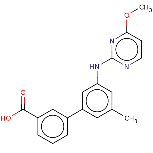 Chemical structure of BindingDB Monomer ID 233687