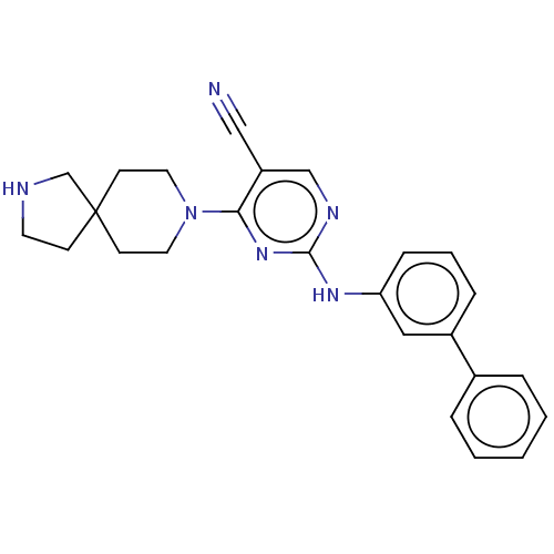 Chemical structure of BindingDB Monomer ID 233689