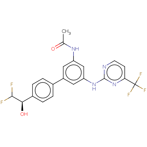 Chemical structure of BindingDB Monomer ID 233695
