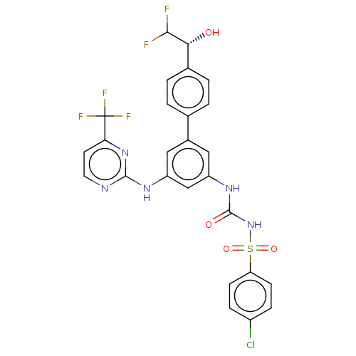 Chemical structure of BindingDB Monomer ID 233699
