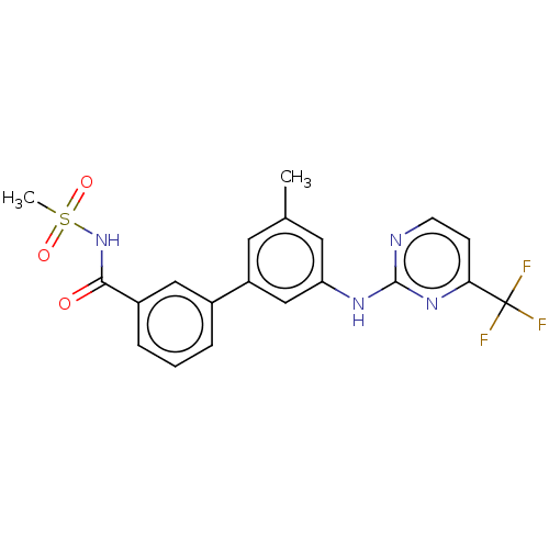 Chemical structure of BindingDB Monomer ID 233703