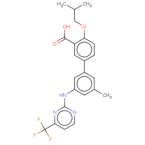 Chemical structure of BindingDB Monomer ID 233705