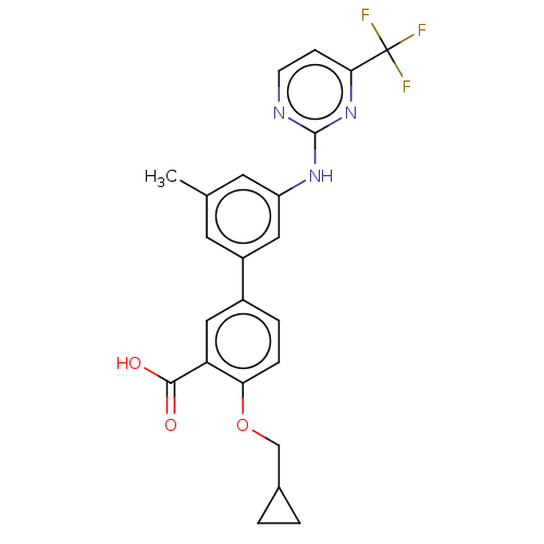 Chemical structure of BindingDB Monomer ID 233708